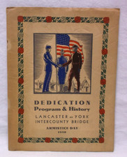 1930 Armistice Day Dedication