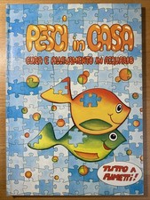 Pesci in casa cura e