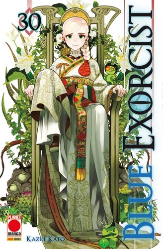 Blue exorcist manga - exorcist,