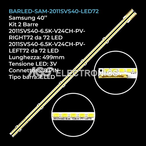 Kit barre strip led - kit,