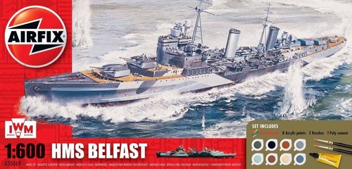 Hms belfast airfix - -,