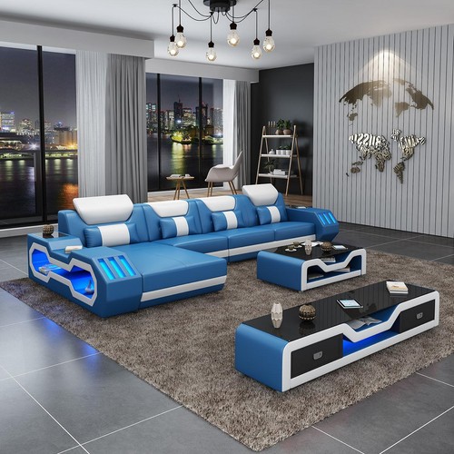 Salotto design imbottito forma