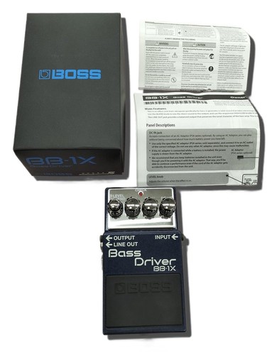 Boss bass driver pedale - boss,