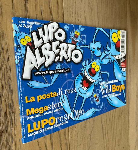 Lupo alberto 287 silver - alberto,