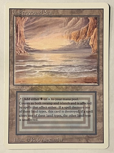 Mtg underground sea revised - mtg,