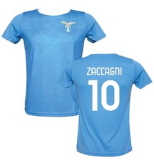 MAGLIA ZACCAGNI 10 PRODOTTO UFFICIALE S.S. LAZIO STAGIONE 2025/2026