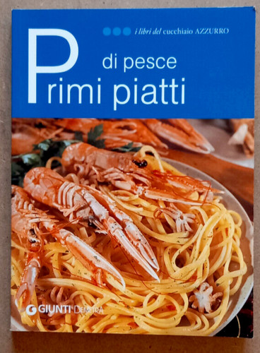 Libro ricette primi - libro, piatti