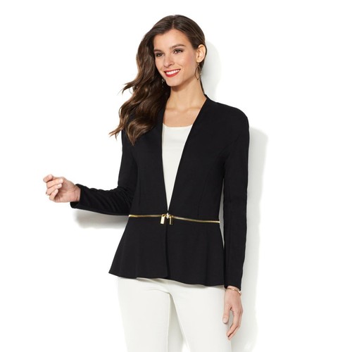 Blazer ponte iman - blazer, chic
