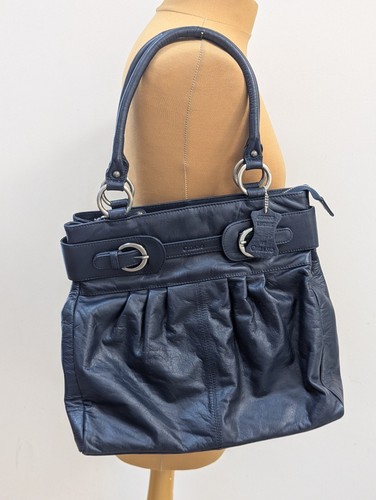 Borsa mano oriano - oriano, navy