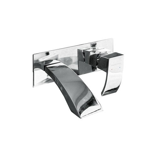 Miscelatore bagno riga cascata - bagno,