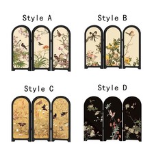 Decorazione con paravento di