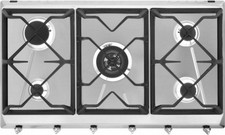 SMEG SRV596O PIANO COTTURA 5