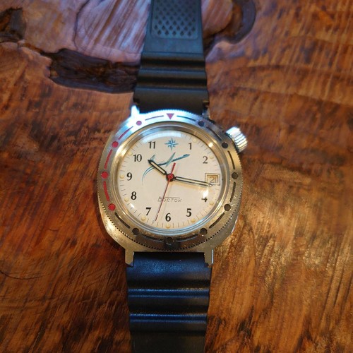 Orologio subacqueo vostok - subacqueo,