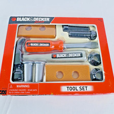 Black + Decker Set di Attrezzi