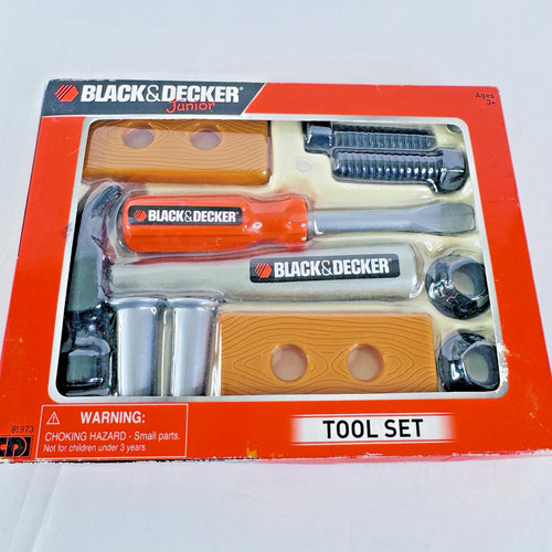 Black decker set di attrezzi - black,