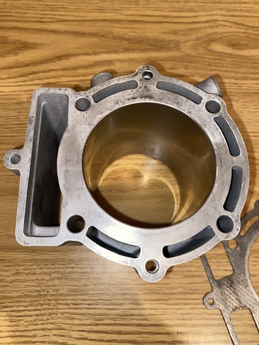 Cilindro pistone ktm 450 - cilindro,