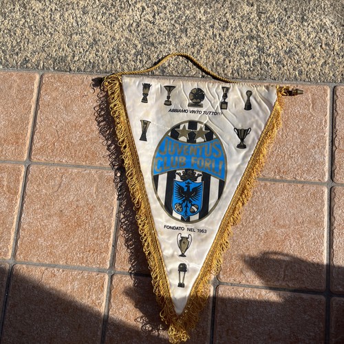 Gagliardetto juventus club - gagliardetto,