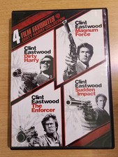 Clint Eastwood - 4 Film