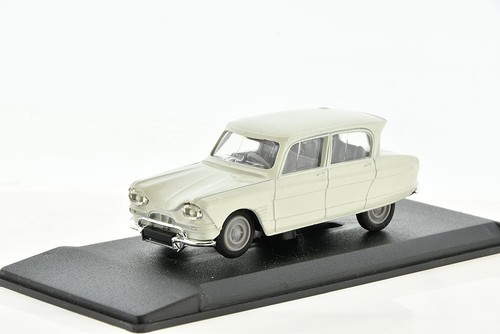 Citroen ami6 berline white - citroen,
