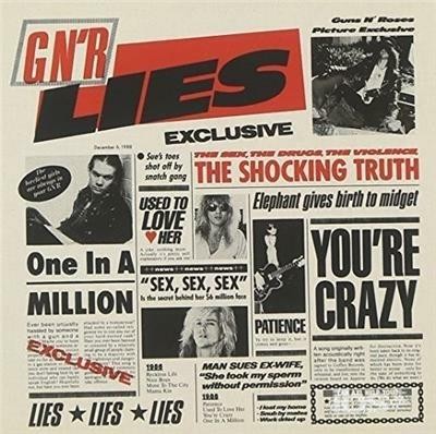 Guns roses n r - n, lies