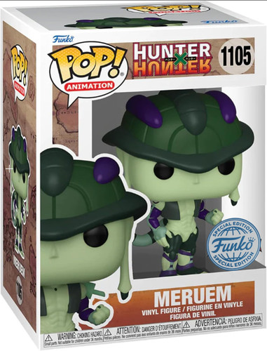 Hunter meruem - hunter:, funko