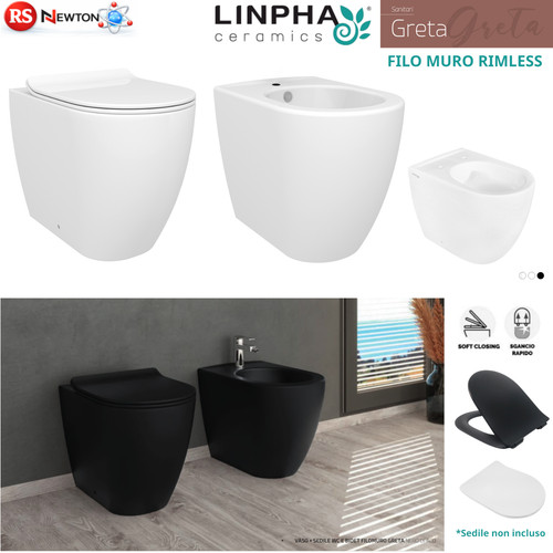 Sanitari bagno filo muro - sanitari,