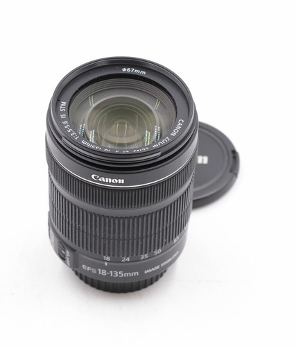 Obiettivo canon efs 135mm - obiettivo,