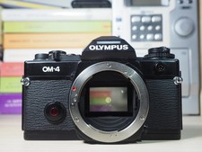 Olympus OM-4 Macchina