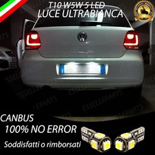 COPPIA LUCI TARGA LED