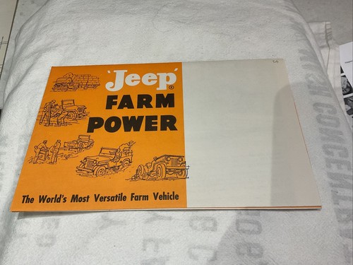 Jeep farm power - jeep, dealer