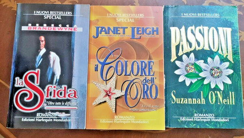 Harlequin mondadori romanzi i - harlequin,
