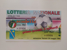 24° BIGLIETTO LOTTERIA