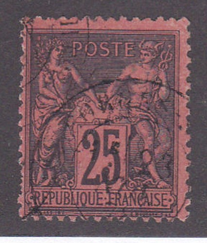 Francia 1877 1900 usato pax - francia,