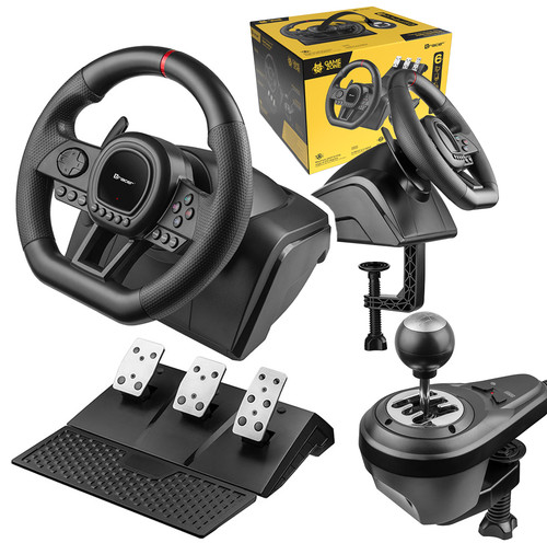 Volante gaming tracer simracer - volante,