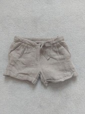 Pantaloncini bambina lana