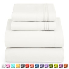 Set lenzuola 4 pezzi serie
