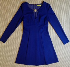 Versace Jeans Abito Vestito Tgl 42 Donna 