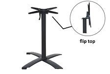 base tavolo flip top in