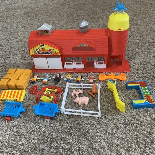 Vintage disney donald fun - donald's,