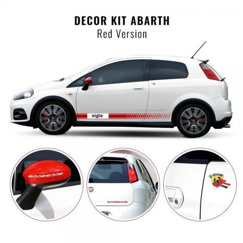 Kit adesivi fiancate - kit,