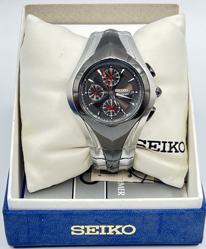 Seiko cronografo 100m - seiko, 7t62