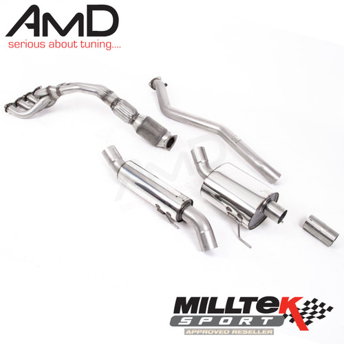 Milltek civic type ep3 - milltek,