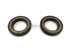 2X Guarnizioni Olio S-Type 93101-23070 per Fuoribordo Yamaha F 25HP - 70HP 40...