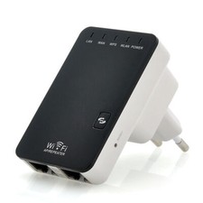 RIPETITORE WIRELESS N 2.4 GHZ WPS WI-FI EXTENDER WIRELESS IEEE 80211N WLAN 2 LAN
