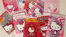 Hello Kitty 10 Biglietti Di