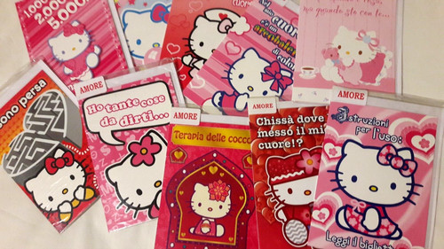 Hello kitty biglietti - hello, 10