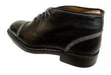 Stivaletti Lidfort Norwegian Welted Cap-Toe. UK9.5/US 10E. Italia. Prezzo consigliato $985