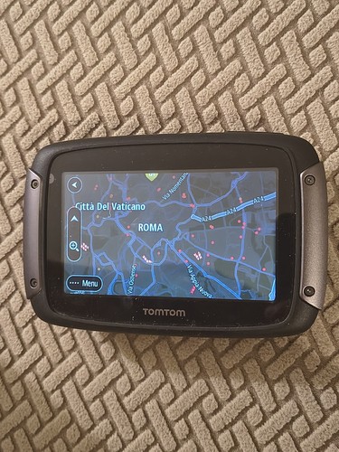 Tomtom rider 500 navigatore - tomtom,