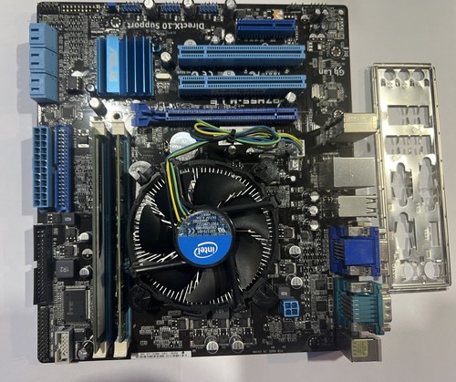 Asus p7h55 mainboard - asus, le
