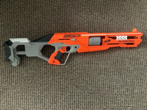 Nerf accustrike alphahawk - nerf, 5